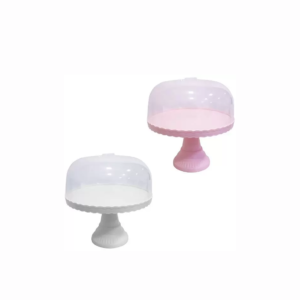 PLASTIC CAKE STAND DISPLAY RACK WEDDING DECORATION BIRTHDAY CAKE TRAY DESSERT