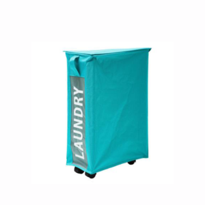 FINE LAUNDRY BASKET WHEEL TUR