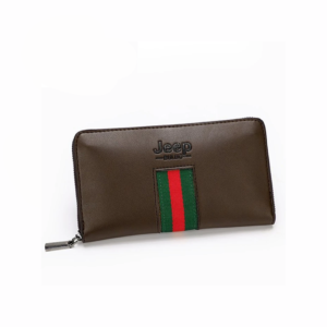JEEP BULUO PU LEATHER LONG WALLET FOR MEN GOOD QUALITY CARD HOLDER UNISEX COIN PURSE POUCH