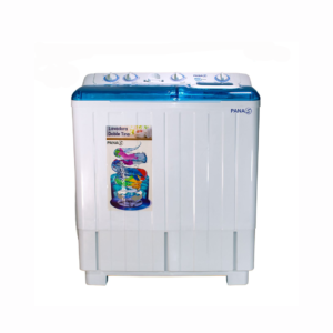 PANAS WASHING MACHINE AND DRYER- BLUE/ WHITE, 12 KG