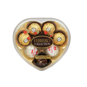 FERRERO COLLECTION VALENTINE'S FINE ASSORTED CONFECTIONS- 3.1OZ