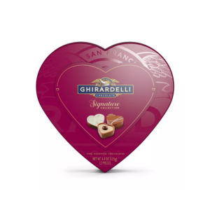 GHIRARDELLI VALENTINE'S SWEETHEARTS SHAPED BOX GIFT- 4.4OZ