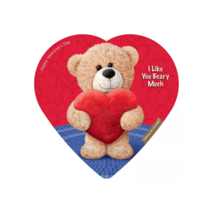 ELMER VALENTINE'S COMIC CHOCOLATE HEART BOX- 2OZ (PACKAGING MAY VARY)
