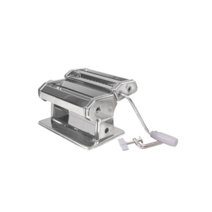STAINLESS STEEL SMALL MANUAL HAND OPERATED- HOME MINI DUMPLING SAMOSA MAKER PASTA MACHINE FOR SPAGHETTI, PASTA RAVIOLI AND LASAGNE