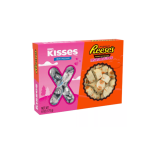 HERSHEY'S & REESES VALENTINE'S DAY XO GIFT BOX- 6OZ