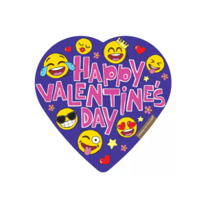 ELMER VALENTINE'S SOCIAL MEDIA CHOCOLATE HEART BOX- 2OZ (PACKAGING MAY VARY)