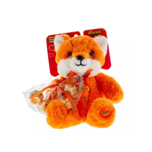 REESE'S VALENTINE'S FOX WITH SOUND AND REESE'S MINIATURES- 1.2OZ
