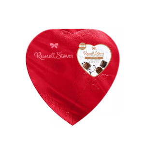 RUSSELL STOVER VALENTINE'S ASSORTED MILK & DARK CHOCOLATES HEART- 5.1OZ