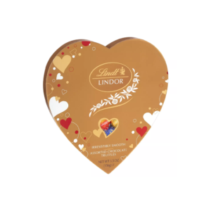 LINDOR VALENTINE'S ASSORTED HEART- 5.5OZ