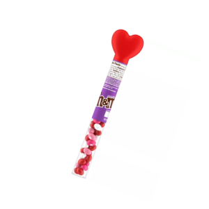 M&M'S VALENTINE'S MILK CHOCOLATE CANE- 3OZ