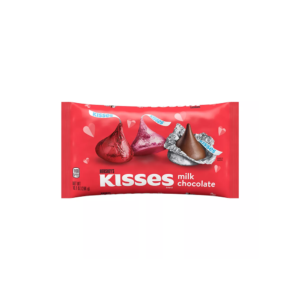 HERSHEY'S VALENTINE'S MILK CHOCOLATE KISSES- 10.1OZ