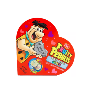 FRUITY PEBBLES VALENTINE'S CHOCOLATE HEART- 5OZ