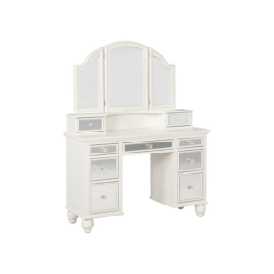 COASTER WHITE BEDROOM