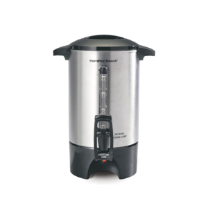 HAMILTON BEACH 45-CUPS COFFEE URN- BLACK