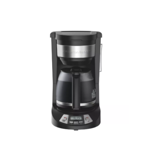 HAMILTON BEACH 12 CUPS PROGRAMMABLE COFFEE MAKER- BLACK (2 PCS)