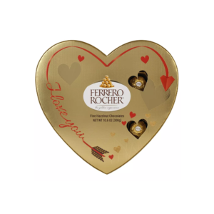 FERRERO ROCHER VALENTINE'S FINE HAZELNUT CHOCOLATES- 10.6OZ