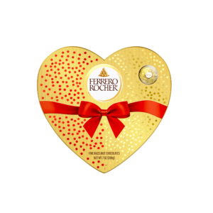 FERRERO ROCHER VALENTINE'S FINE HAZELNUT CHOCOLATES- 7OZ