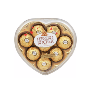 FERRERO ROCHER VALENTINE'S HEART- 3.5OZ