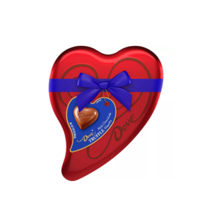 DOVE VALENTINE'S MILK CHOCOLATE TRUFFLE HEARTS- 3.04OZ