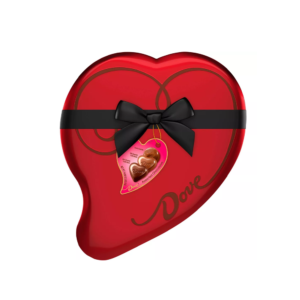 DOVE VALENTINE'S ASSORTED CHOCOLATES- 14OZ