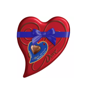 DOVE VALENTINE'S MILK CHOCOLATE TRUFFLE HEARTS- 6.5OZ