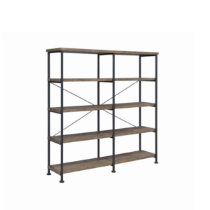 COATER FURNITURE BOOKCASES- 5+ SHELVES