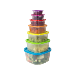 24 PCS PLASTIC PRESERVATIVE ASSORTED, (SET 7)