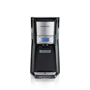 HAMILTON BEACH BREWSTATION SUMMIT 12 CUPS PROGRAMMABLE COFFEE MAKERWITH FILTER AND WATER