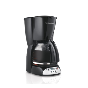 12 CUP DIGITAL COFFEEMAKER, PROGRAMMABLE- BLACK