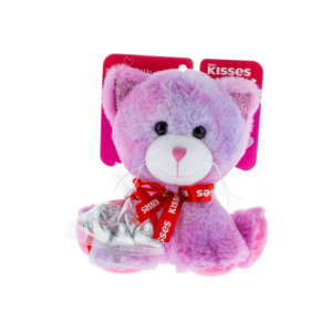 HERSHEY'S KISSES VALENTINE'S KITTEN WITH CHOCOLATE- 0.9OZ