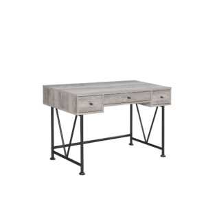 COASTER WRITING DESK, GREY DRIFTWOOD