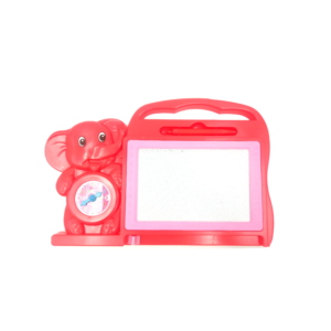 ELEPHANT SLIDING BLACKBOARD 22*31CM, RED