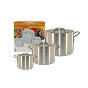 COOKWARE SET, STAINLESS STEEL CASSEROLES, KITCHEN USTENSILES AND GADGETS