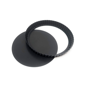 PIE BAKING PAN REMOVABLE BOTTOM