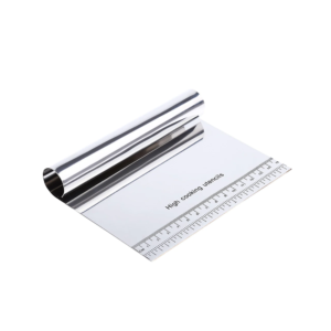 PIE ELEVATOR, STAINLESS STEEL CAKE SCRAPER 72 PCS, 5.9''*4.7''