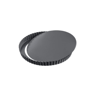 MOULD TART TIN NON-STICK REMOVABLE LOOSE