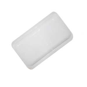 PORCELAIN PLATE WHITE