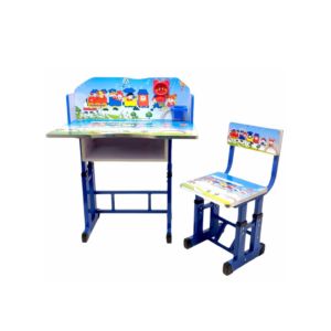 NURSERY KIDS STUDY TABLE- BLUE 46*70CM