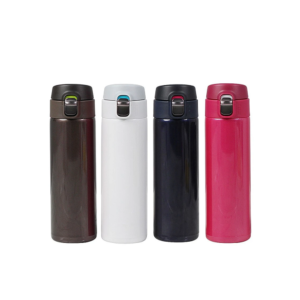 STAILESS STEEL DOUBLE WALL THERMAL WATER BOTTLE 4 COLORS
