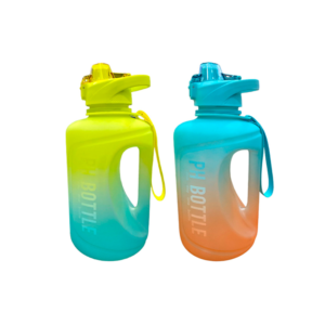BOTTLE WATER PORTABLE MULTICOLOR 40PCS 1300ML (64OZ)
