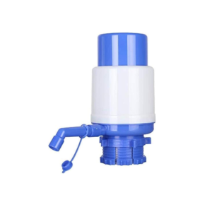UNIVERSAL MANUEL DRINKING WATER PUMP, BLUE WITH EXTRA SHORT TUBE AND CAP FITS POWER WATER PUMPS