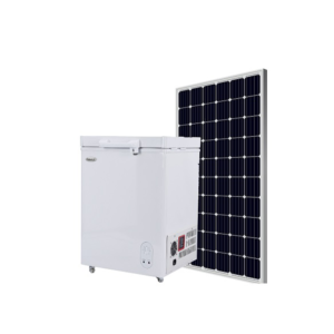 PANAS, DC 12V FREEZER/ BATTERY POWERED SOLAR DEEP CHEST FREEZER FRIDGE PANFSB-168, WHITE