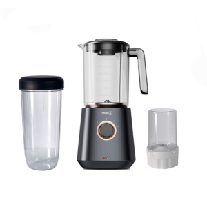 PANAS, AC/DC BLENDER RECHARGEABLE PLASTIC- BLACK
