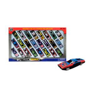 METAL TOYS CAR- 24 PARTS