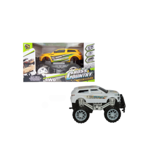 CROSS COUNTRY CAR TOY 4WD 3+