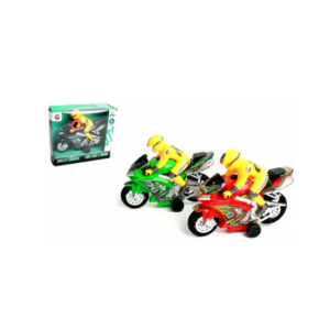 MOTORCYCLE 18CM SOUND LIGHT AND FRICTION