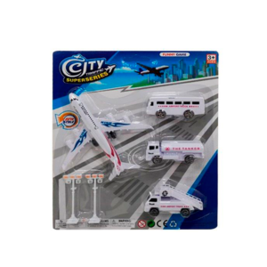 SET TRAFIC 72PCS