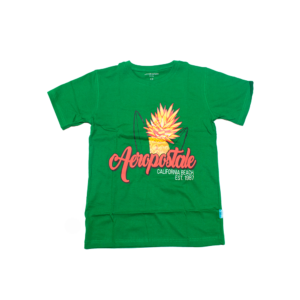 SUETER M/C, BOY T SHIRT GREEN