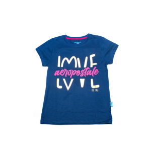 GIRLS TOP DE NINA- BLUE