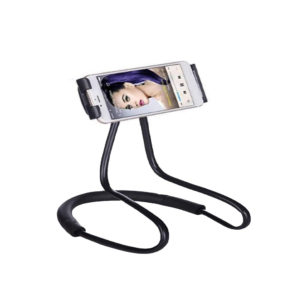 LONG ARMS STAND CLIP HOLDER, HANGING ON NECK UNIVERSAL MOBILE PHONE STAND